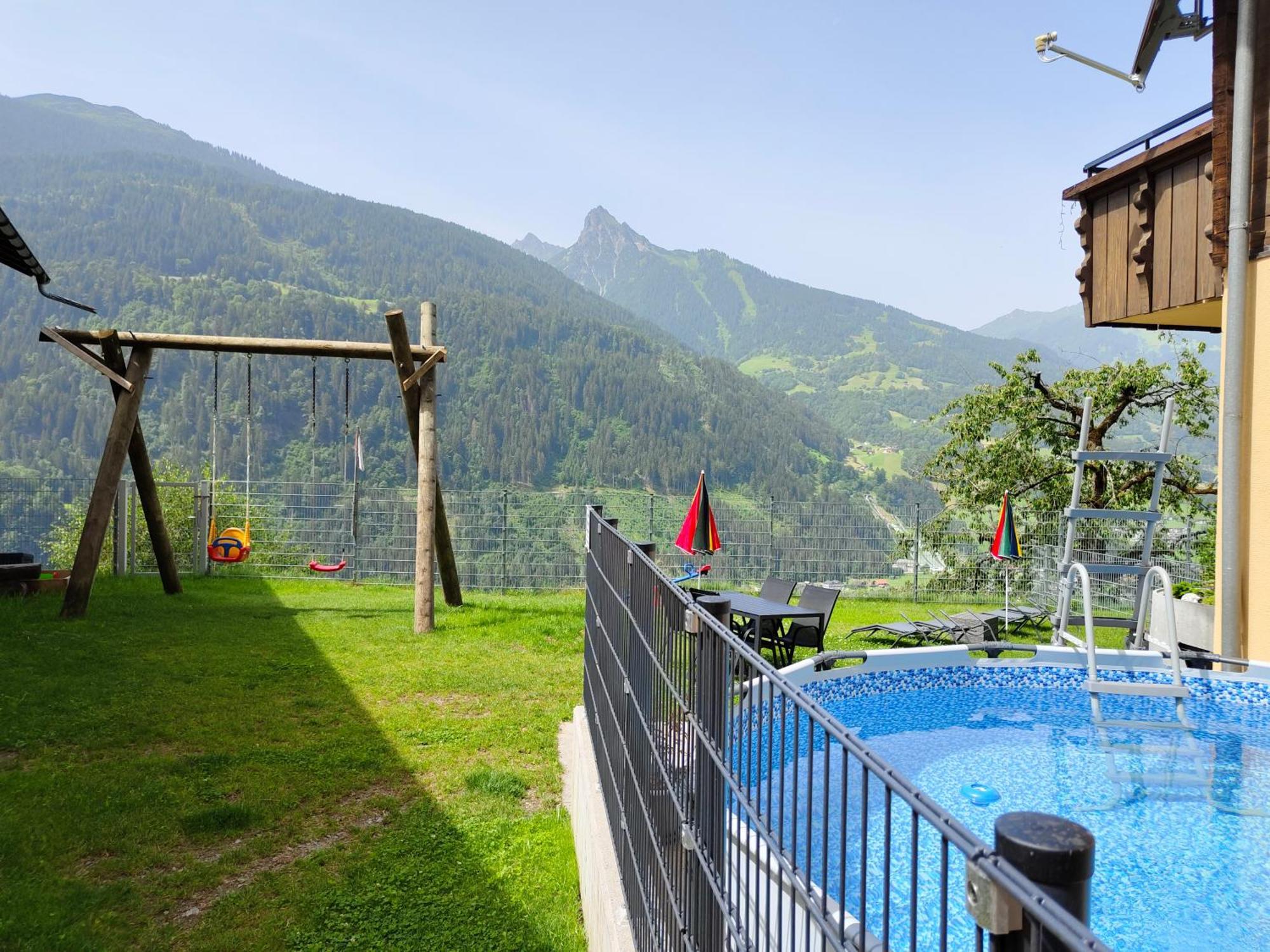 Alpenbauernhaus Konzett Schruns Exterior photo