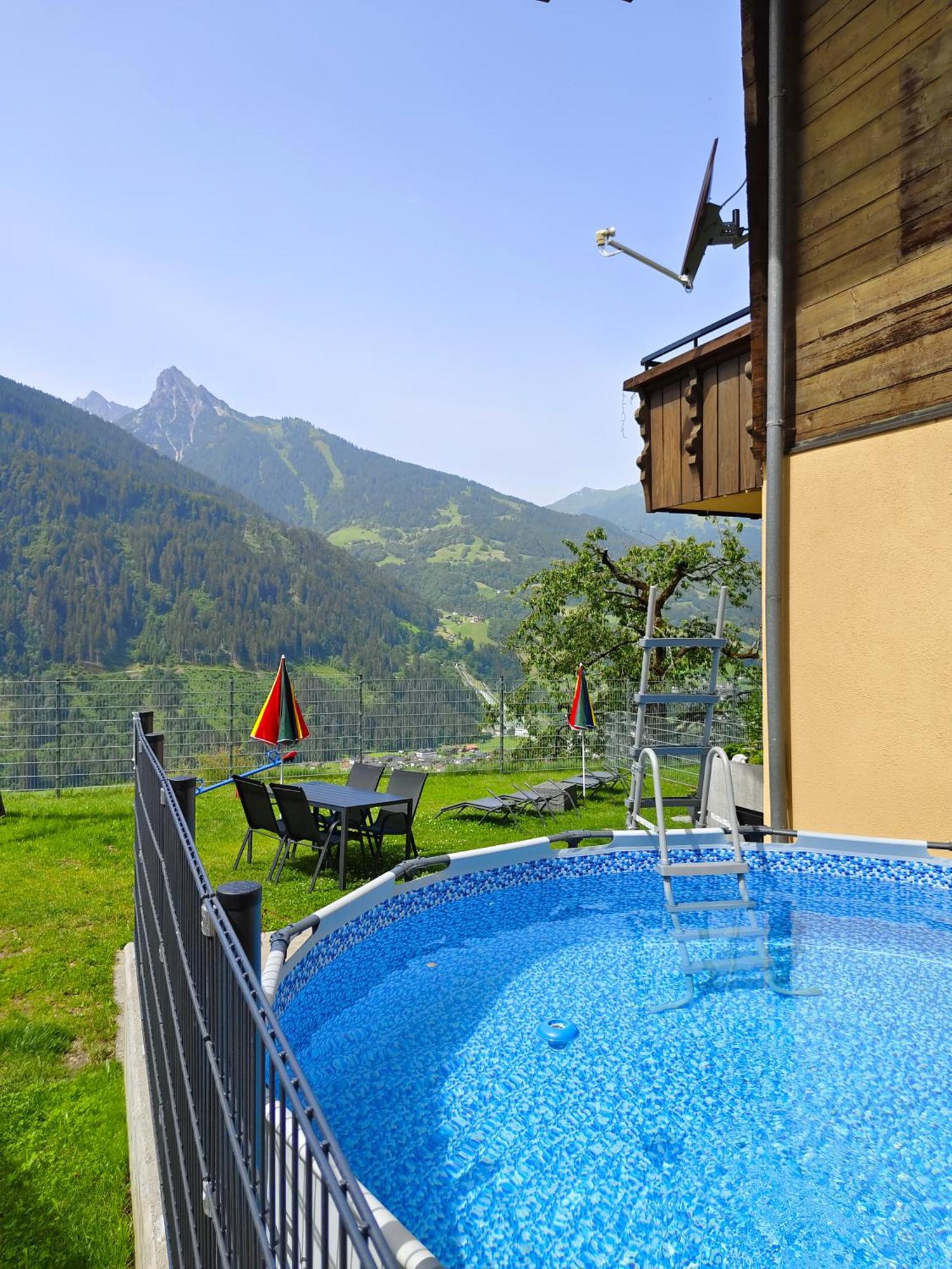 Alpenbauernhaus Konzett Schruns Exterior photo