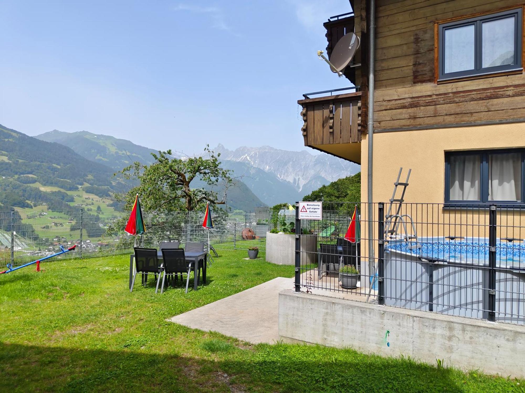 Alpenbauernhaus Konzett Schruns Exterior photo