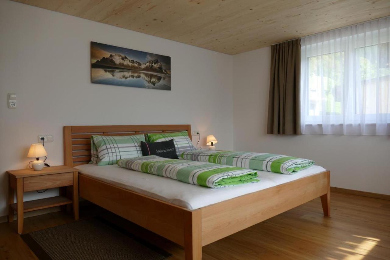 Alpenbauernhaus Konzett Schruns Room photo