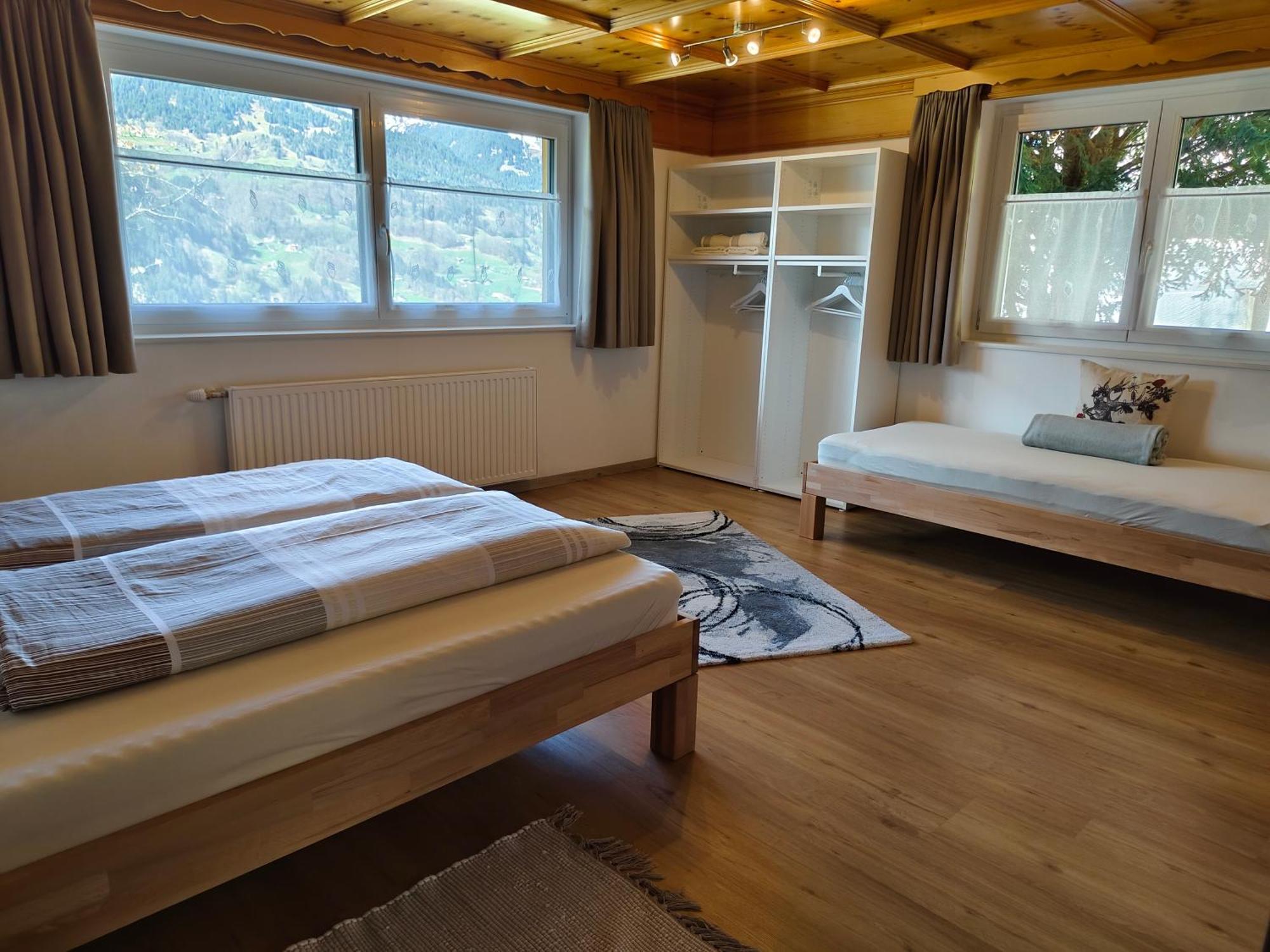 Alpenbauernhaus Konzett Schruns Room photo